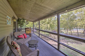 Lakefront Table Rock Home with Fire Pit!